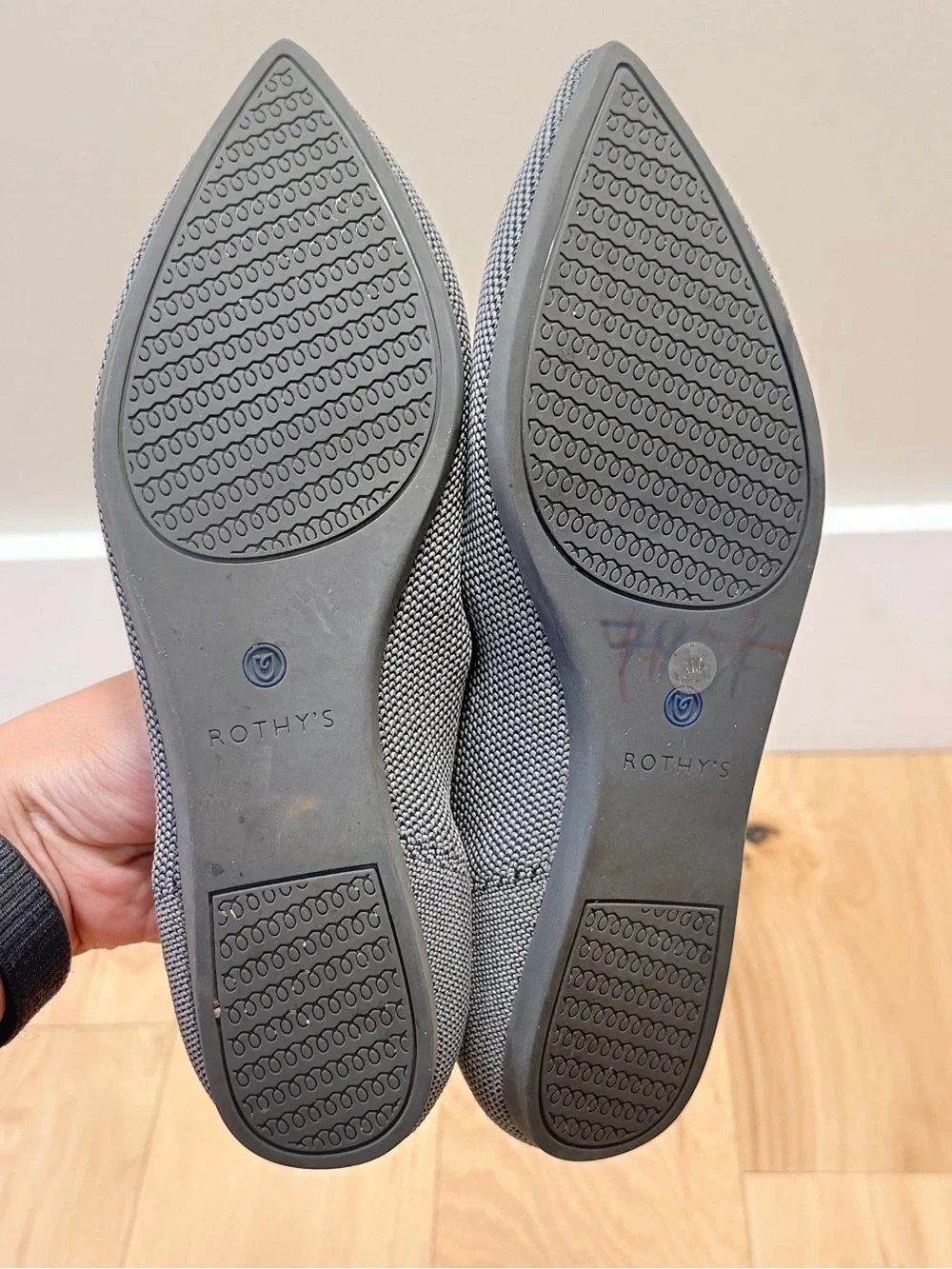 Rothy’s The Point Pointed Toe Flats Shoes